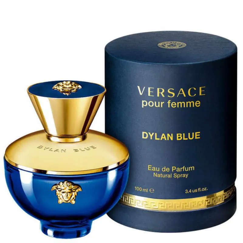Dylan Blue Versace Eau de Parfum 100ml - Perfume Feminino