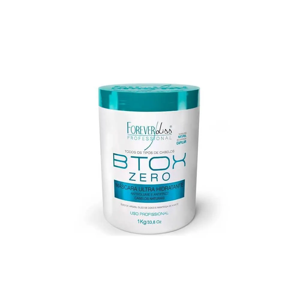 FOREVER LISS BTOX CAPILAR ZERO 1KG