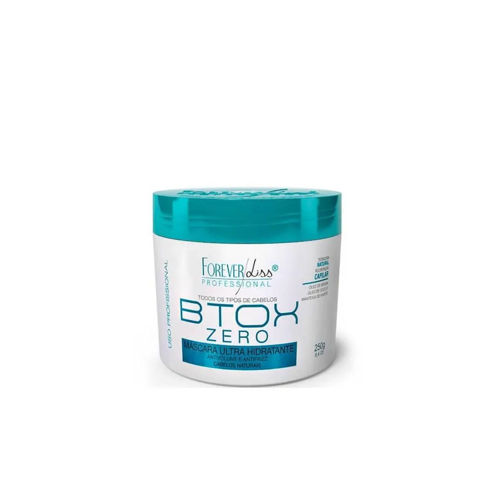 FOREVER LISS BTOX CAPILAR ZERO 250G