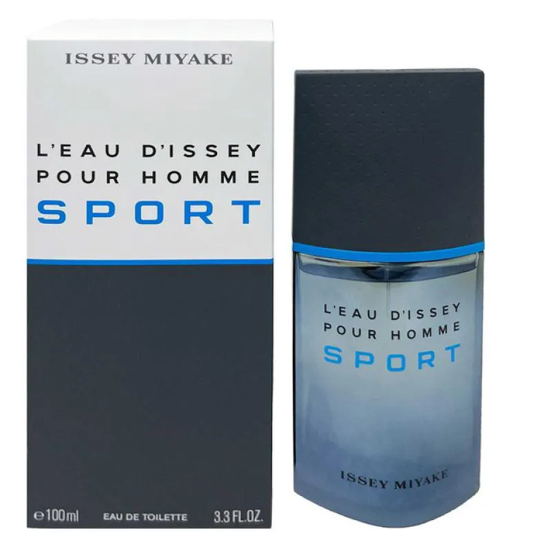 L'Eau D'Issey Sport Issey Miyake Eau de Toilette 100ml - Perfume Masculino + Amostra de Fragrância
