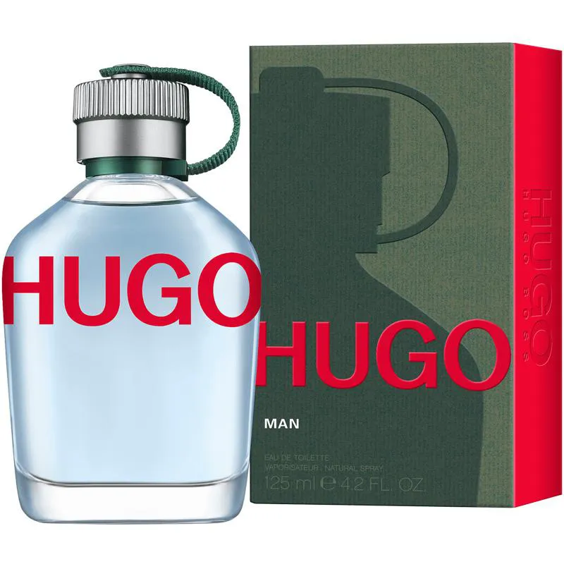 Hugo Hugo Boss Eau de Toilette 200ml - Perfume Masculino + Amostra de Fragrância