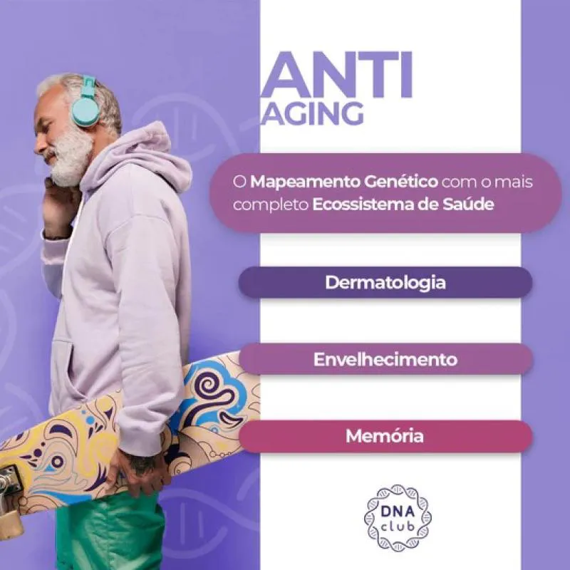 MAPEAMENTO GENéTICO - ANTI-AGING