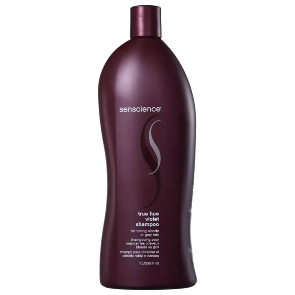 Shampoo Matizador Senscience True Hue Violet Neutralização de Tons Indesejados 1000ml