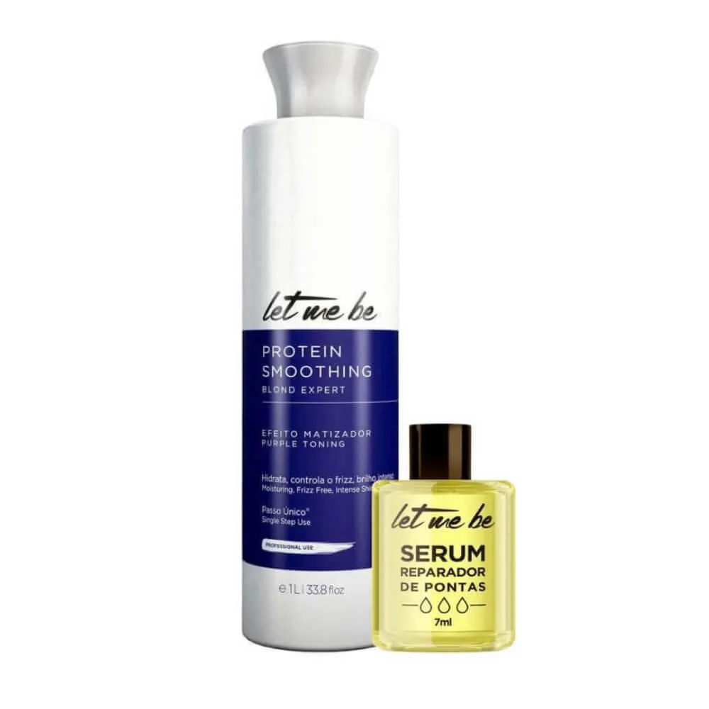 LET ME BE SMOOTHING BLOND EXPERT 1000ML + AMPOLA LET ME BE