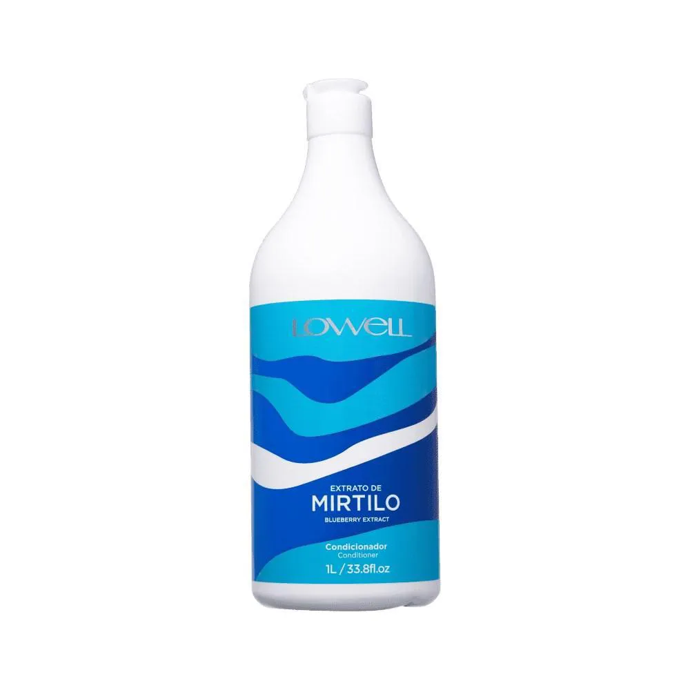 Condicionador Lowell Extrato de Mirtilo Hidratante Maciez 1000ml