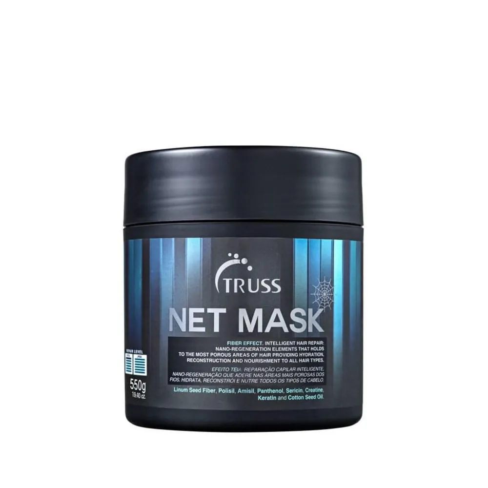 TRUSS NET - MáSCARA CAPILAR 550G