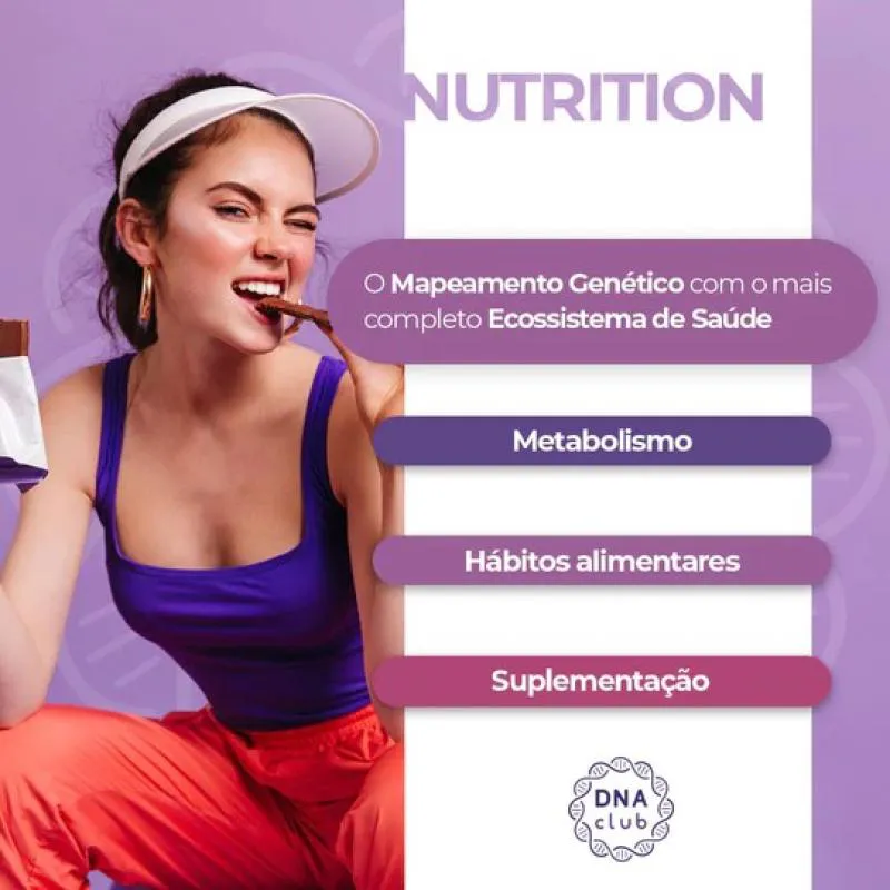 MAPEAMENTO GENéTICO - NUTRITION