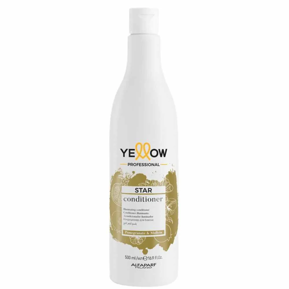 YELLOW  STAR ILUMINADOR CONDICIONADOR 500ML