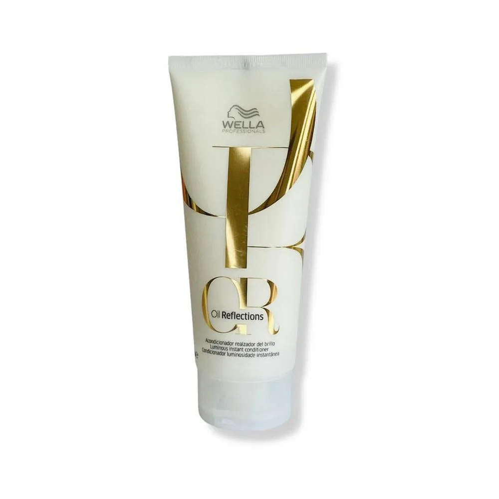 Condicionador Wella Professionals Oil Reflections Luminous Hidratação Profunda 200ml