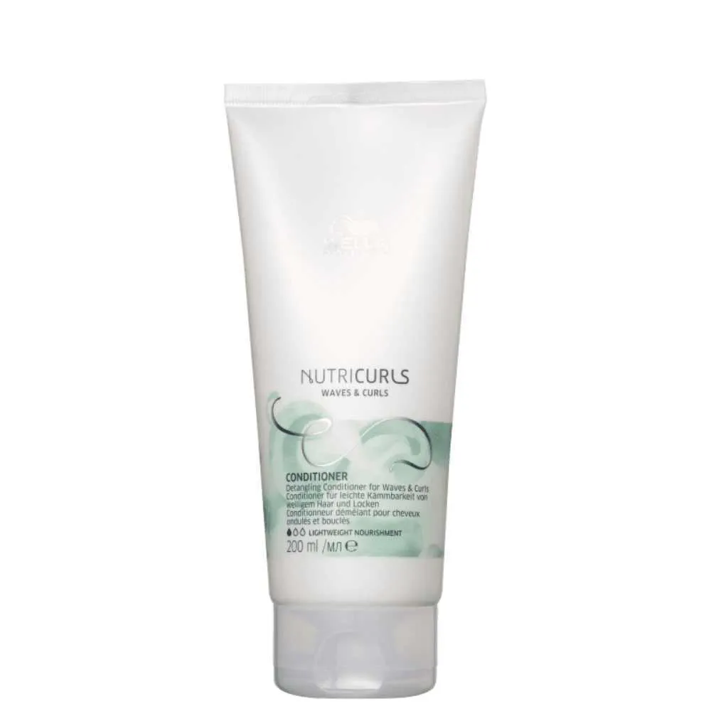 Condicionador Wella Professionals Nutricurls Antifrizz 200ml