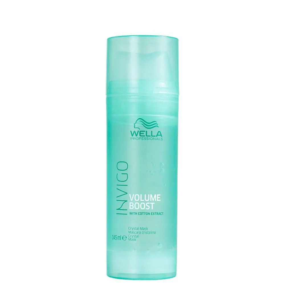 WELLA PROFESSIONALS INVIGO VOLUME BOOST CRYSTAL - MÁSCARA CAPILAR 145ML