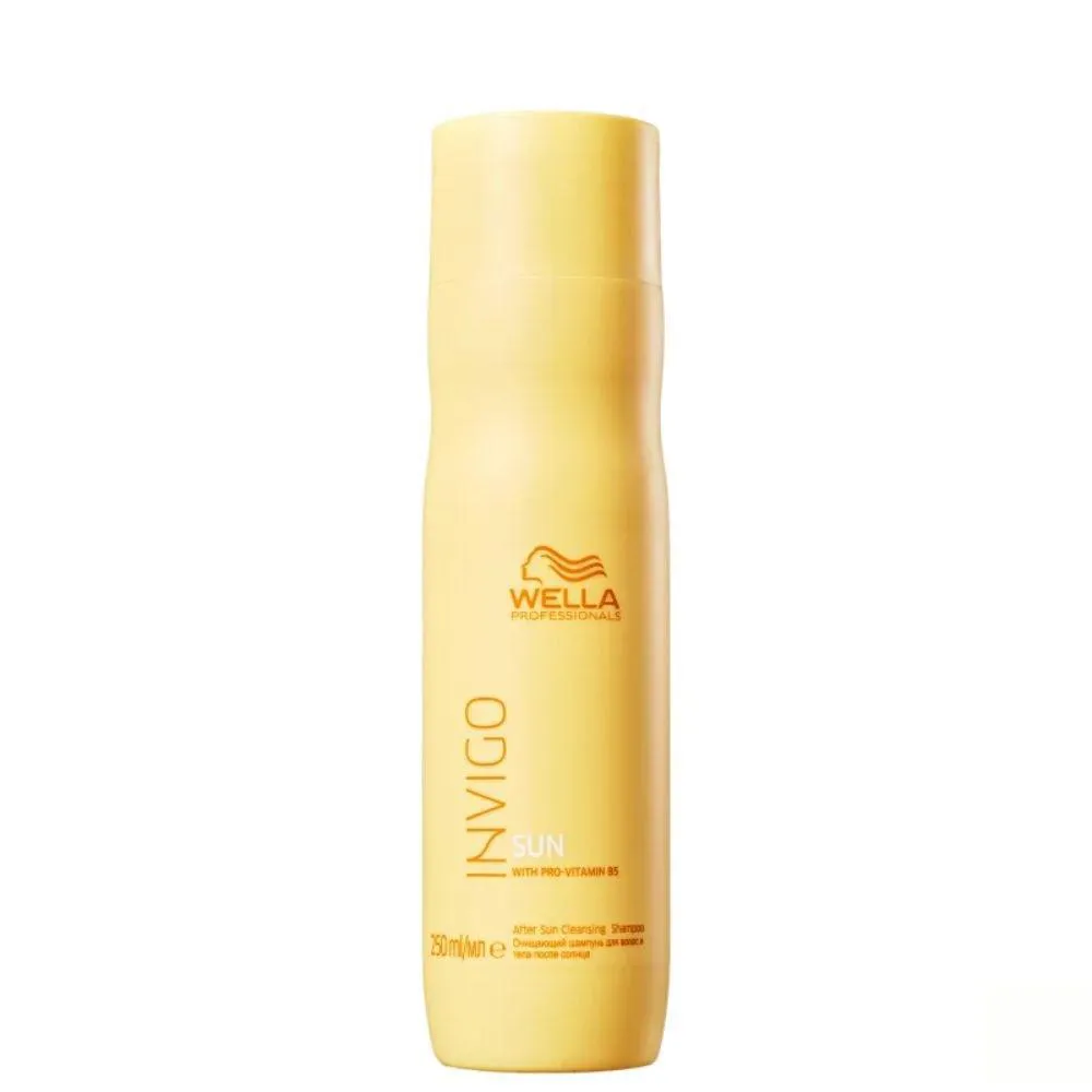 WELLA PROFESSIONALS INVIGO SUN SHAMPOO PÓS SOL 250ML