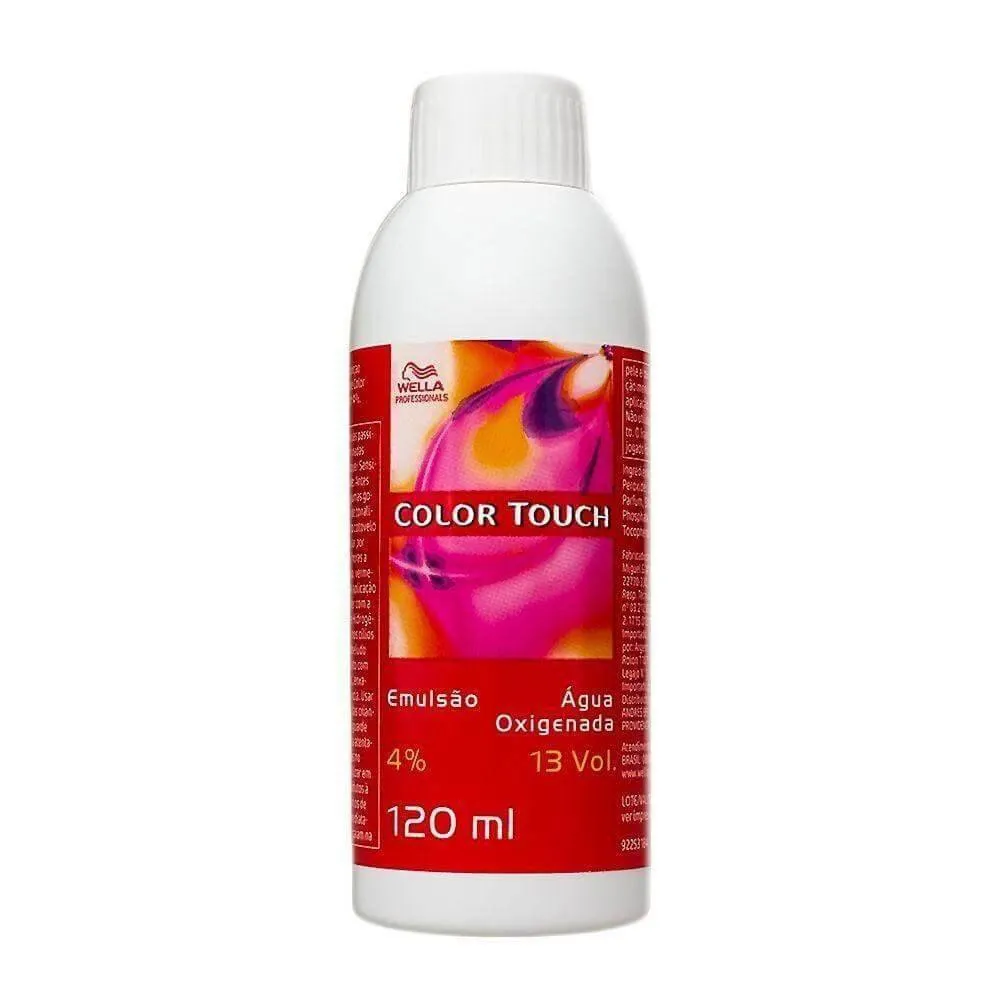 WELLA PROFESSIONALS COLOR TOUCH 4% EMULSÃ£O 13 VOLUMES 120ML