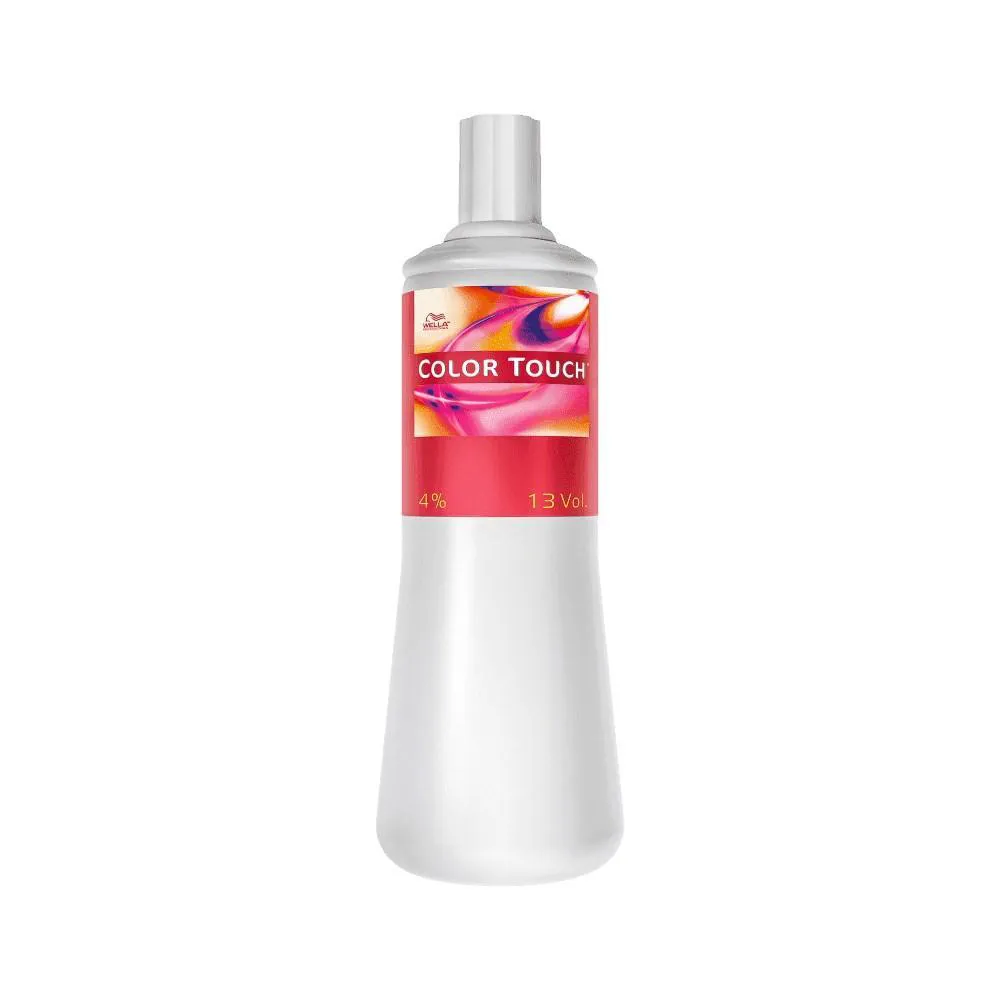 WELLA PROFESSIONALS COLOR TOUCH 4% EMULSÃ£O 13 VOLUMES 1000ML