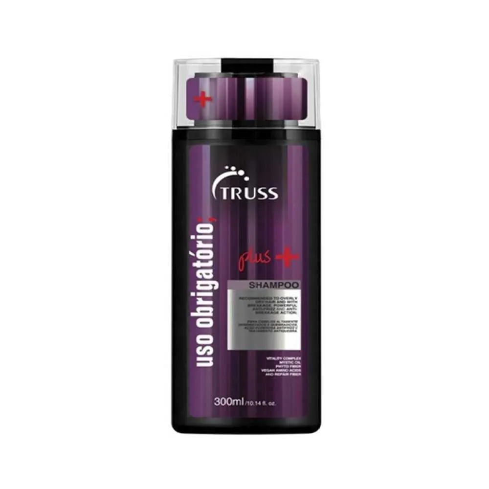 TRUSS USO OBRIGATÓRIO SHAMPOO PLUS+ 300ML