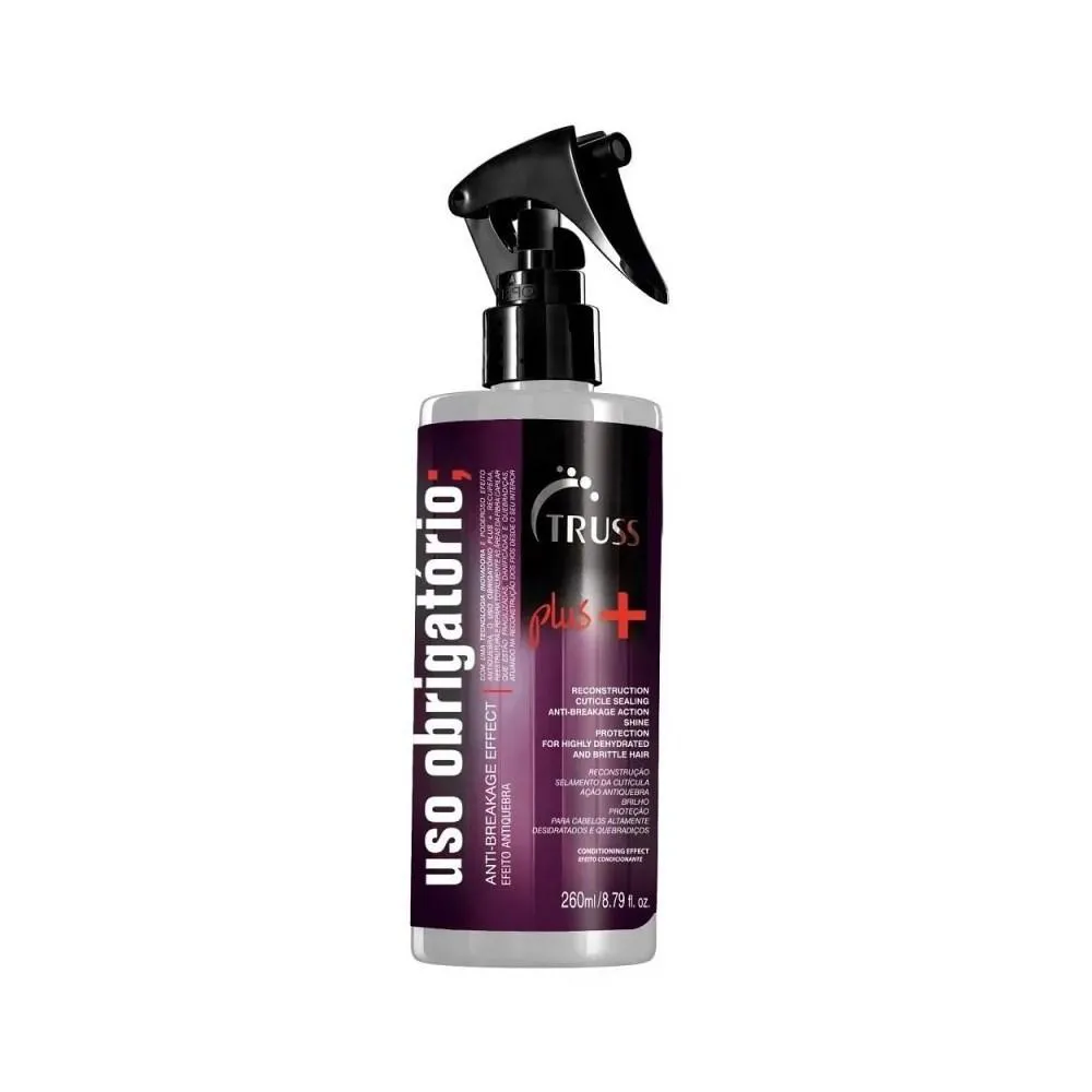 TRUSS USO OBRIGATÓRIO PLUS+  260ML