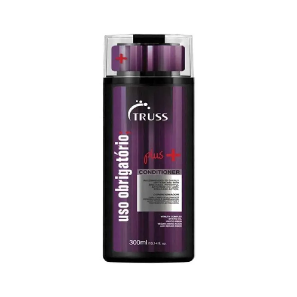TRUSS USO OBRIGATÓRIO CONDICIONADOR PLUS+ 300ML