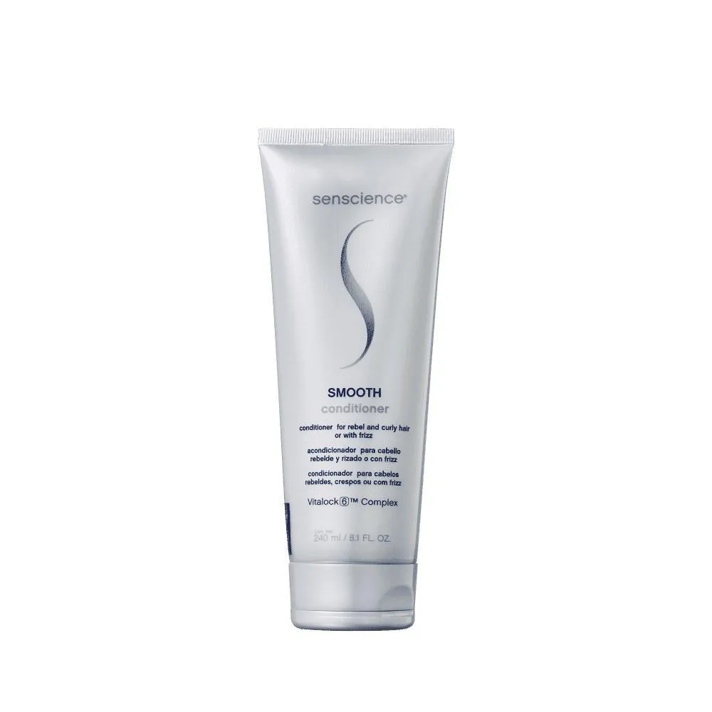Condicionador Senscience Smooth Redução de Frizz 240ml