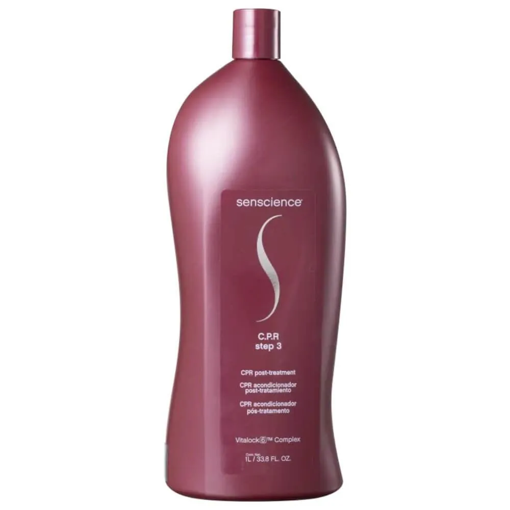 Condicionador Senscience C.P.R. Reconstrução 1000ml