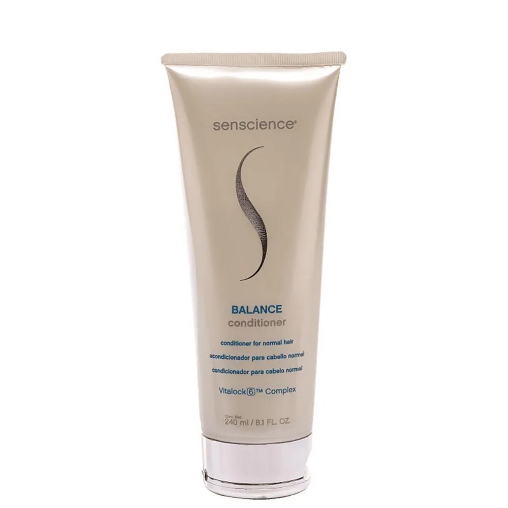 Condicionador Senscience Balance Hidratação Equilibrada 240ml