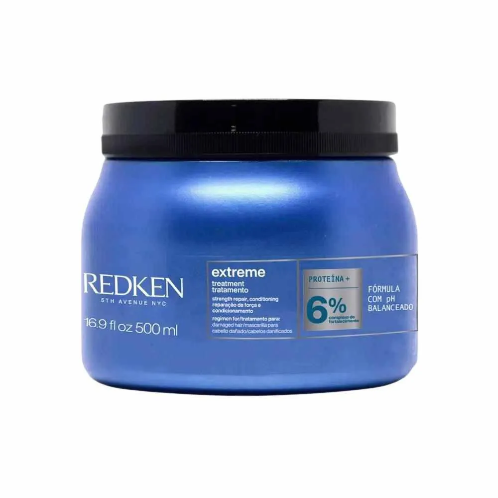 REDKEN EXTREME STRENGTH BUILDER PLUS - MÁSCARA CAPILAR 500ML