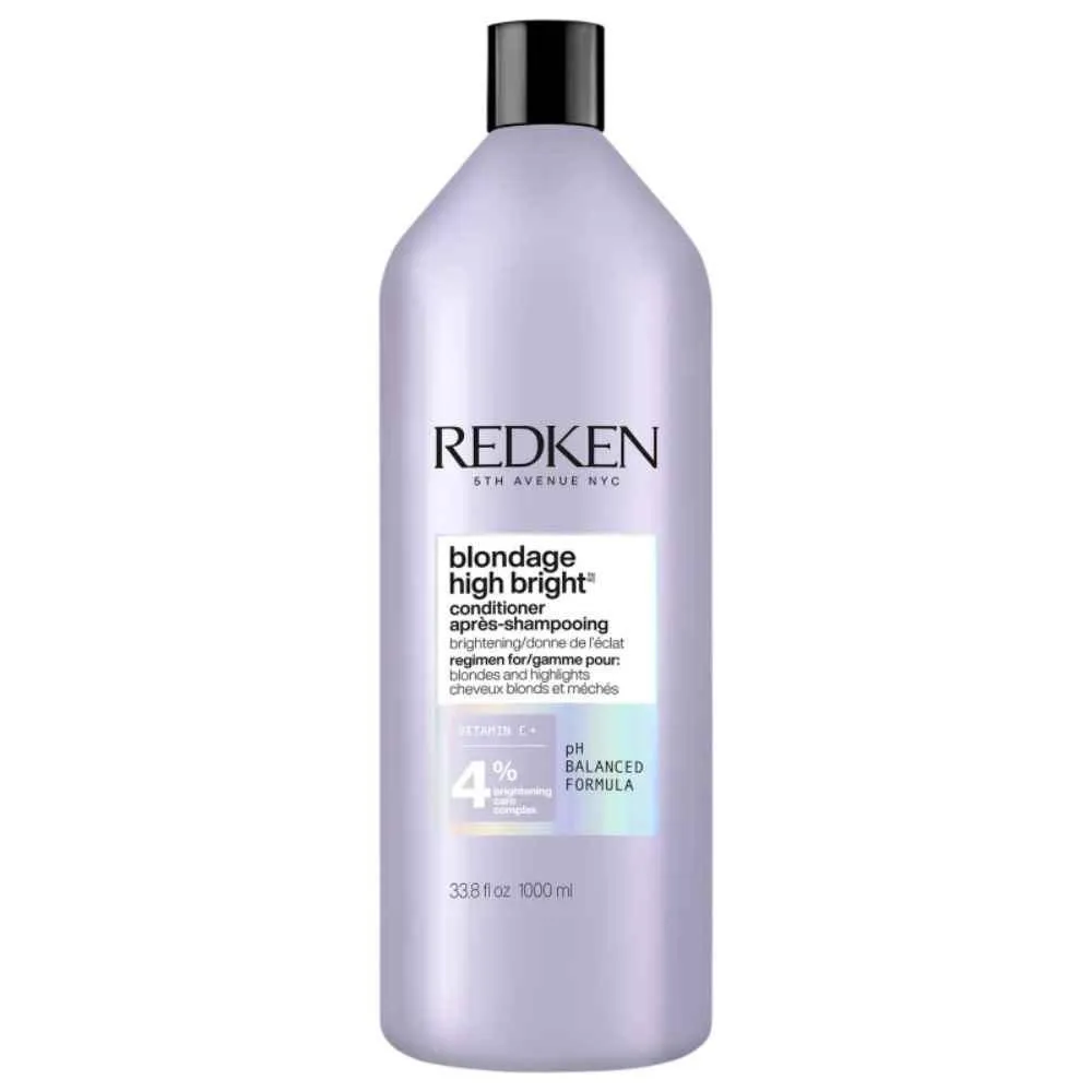 Condicionador Redken Blondage High Bright Brilho 1000ml