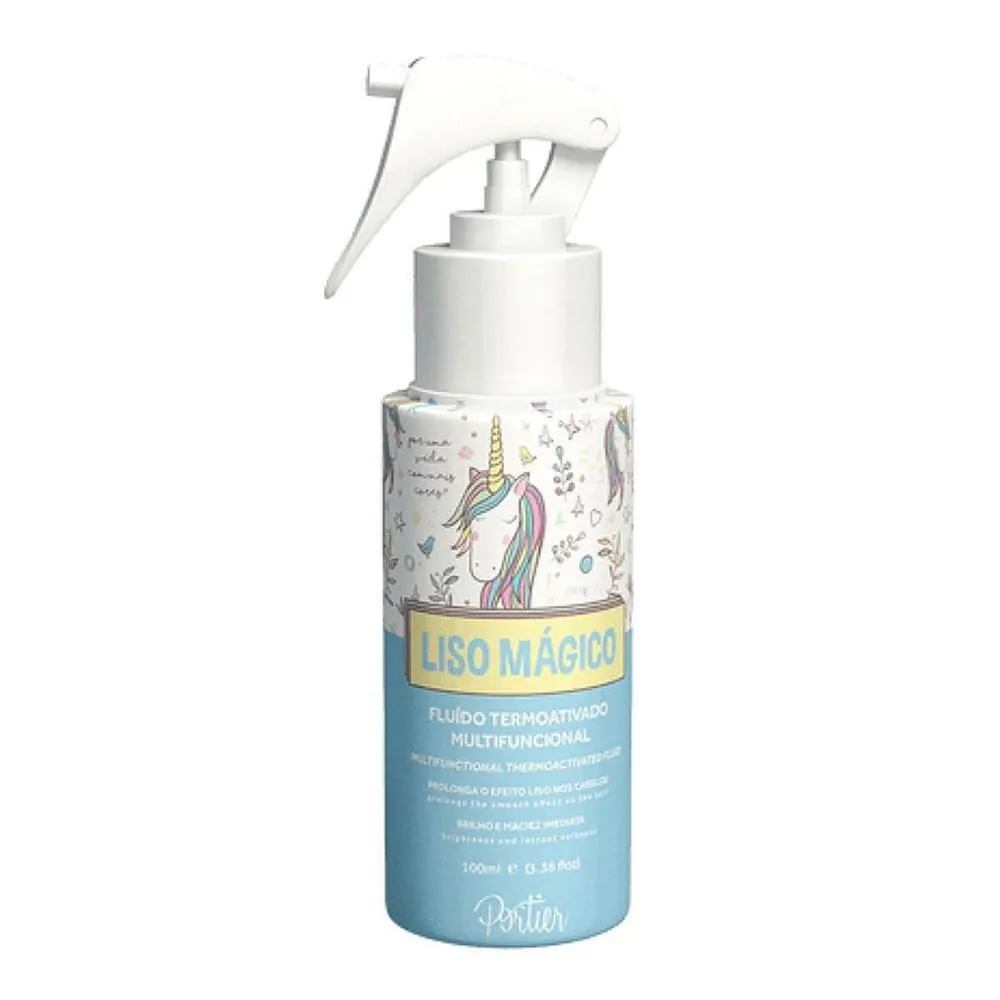 PORTIER LISO MÁGICO  FLUÃ­DO TERMOATIVADO 100ML