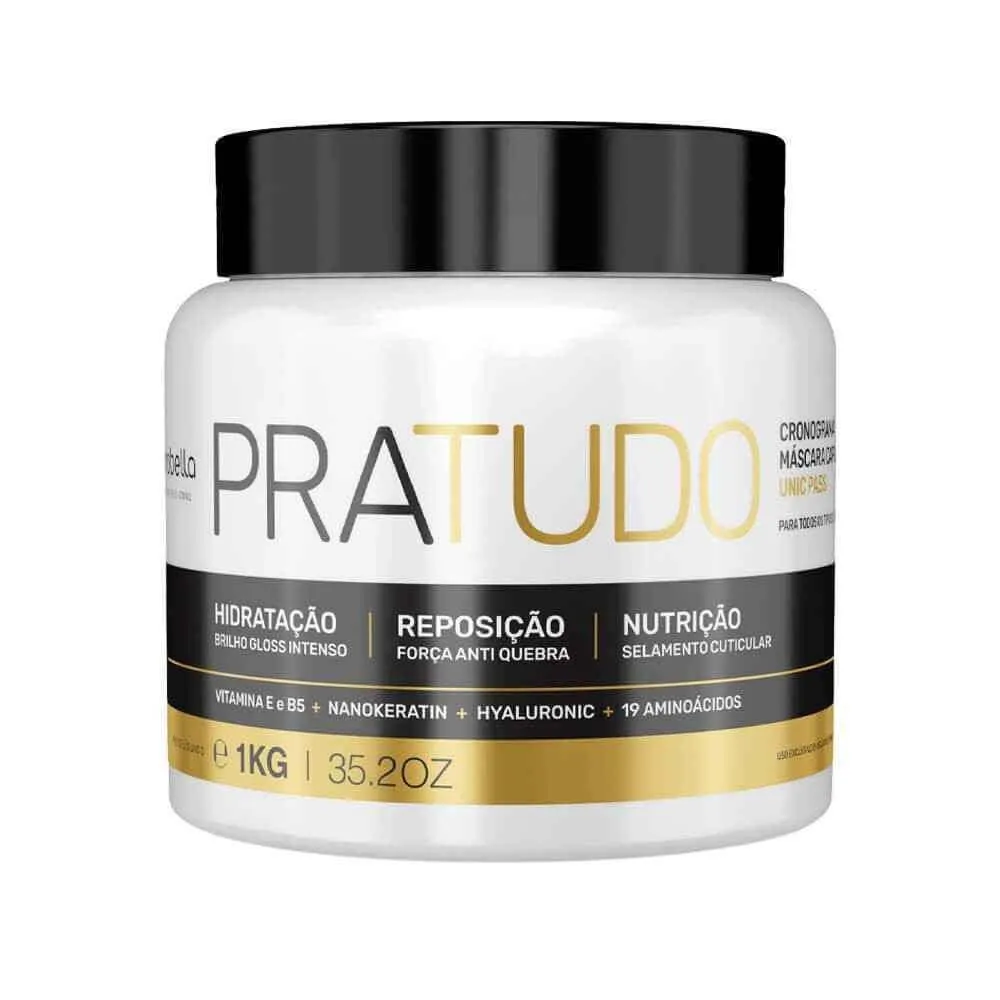 BÓRABELLA PRATUDO MÁSCARA 1KG