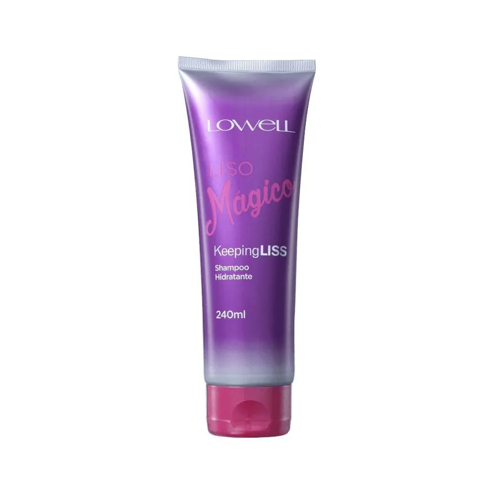 LOWELL KEEPING LISS LISO MÁGICO  - SHAMPOO 240ML