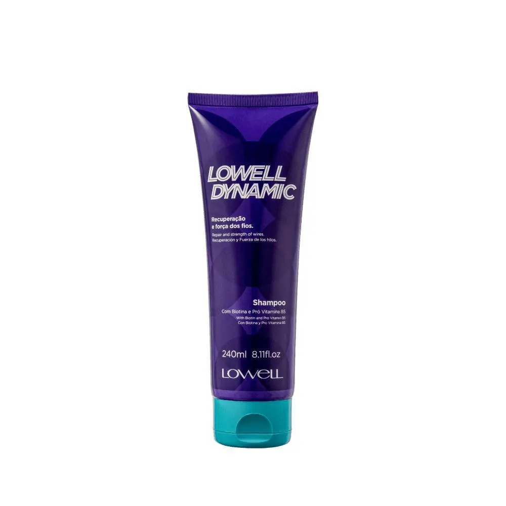 LOWELL DYNAMIC - SHAMPOO 240ML