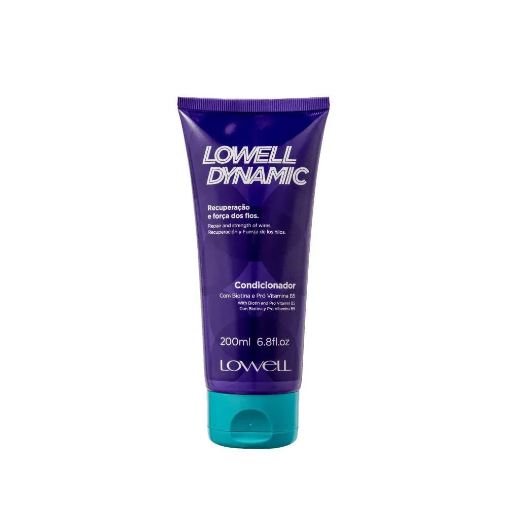 Condicionador Lowell Dynamic Crescimento 200ml