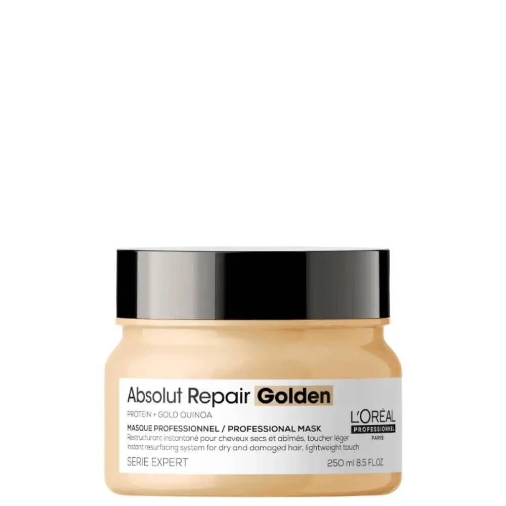 L’Oréal PROFESSIONNEL ABSOLUT REPAIR GOLD QUINOA MÁSCARA TOQUE LEVE 250G