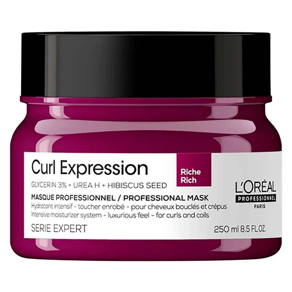 L’Oréal PROFESSIONNEL CURL EXPRESSION RICHE MÁSCARA 250G