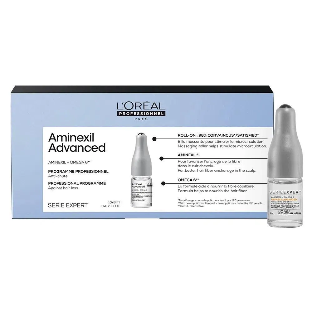 L’Oréal PROFESSIONNEL AMINEXIL ADVANCED AMPOLA (CX C/ 10 X 6ML)