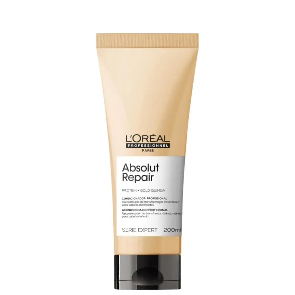 Condicionador L'Oréal Professionnel Absolut Repair Gold Quinoa Brilho 200ml