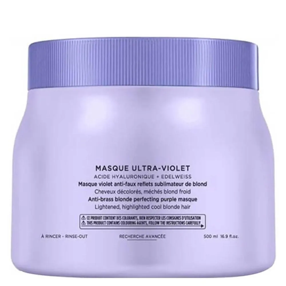 KéRASTASE BLOND ABSOLU ULTRA VIOLET MáSCARA 500G | Droga Raia