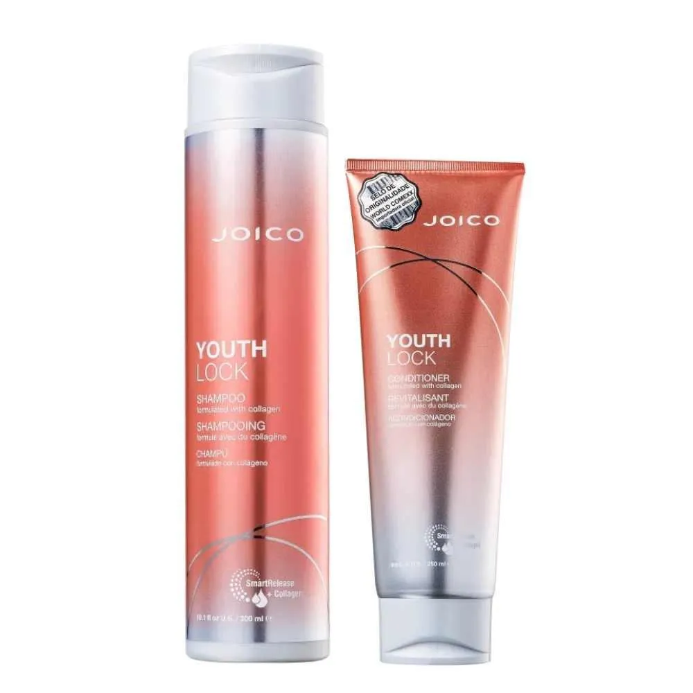 JOICO YOUTH LOCK SHAMPOO 300ML + CONDICIONADOR 250ML