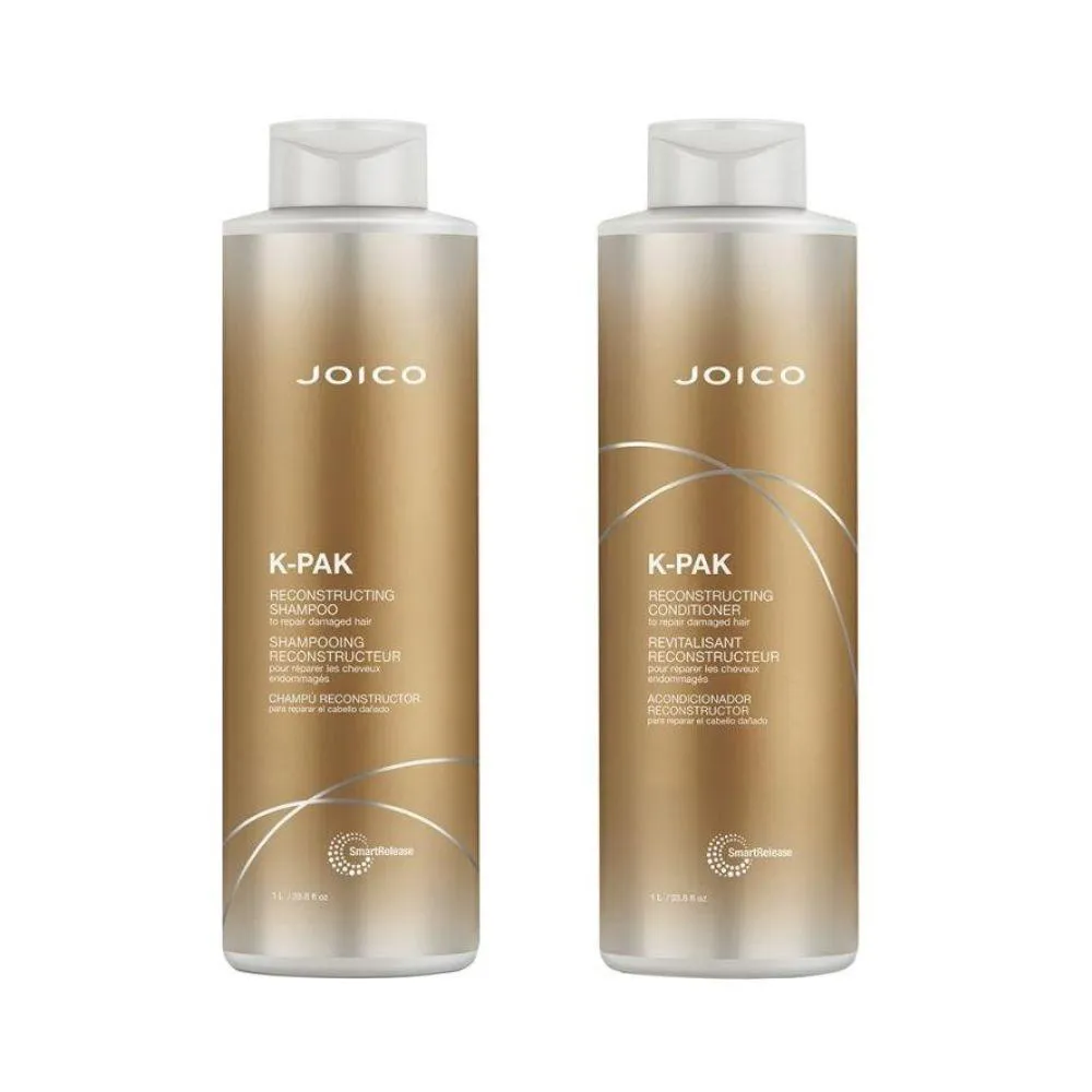JOICO K-PAK TRATAMENTO SHAMPOO 1000ML + CONDICIONADOR 1000ML