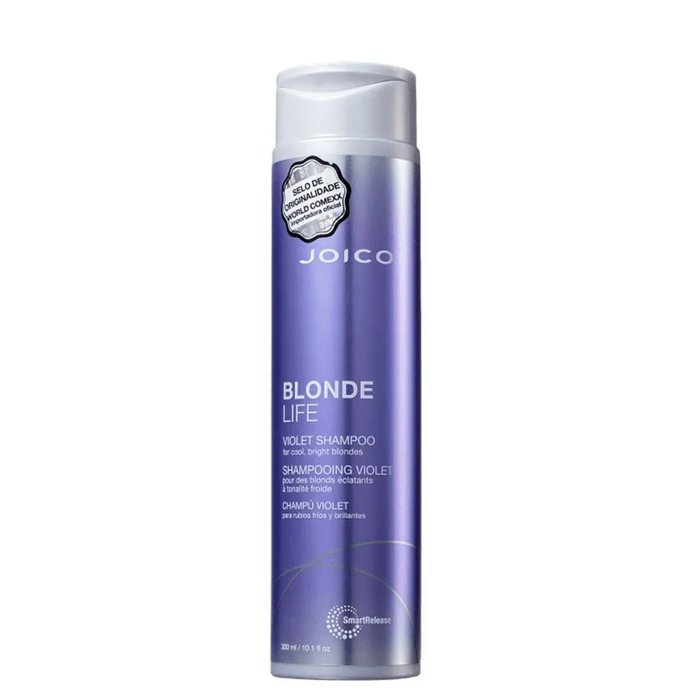 JOICO BLONDE LIFE VIOLET SMART RELEASE - SHAMPOO MATIZADOR 300ML