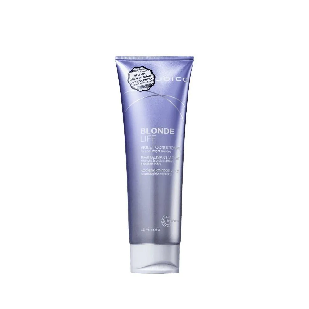 JOICO BLONDE LIFE VIOLET SMART RELEASE - CONDICIONADOR 250ML