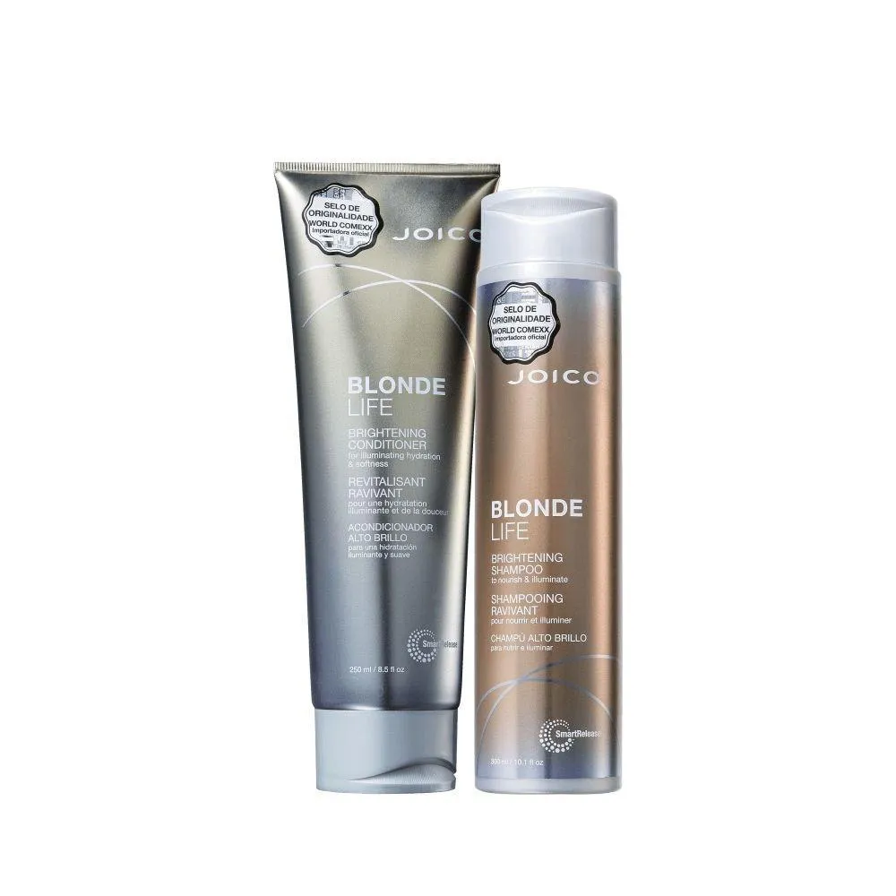 JOICO BLONDE LIFE SMART RELEASE SHAMPOO 300ML + CONDICIONADOR 250ML