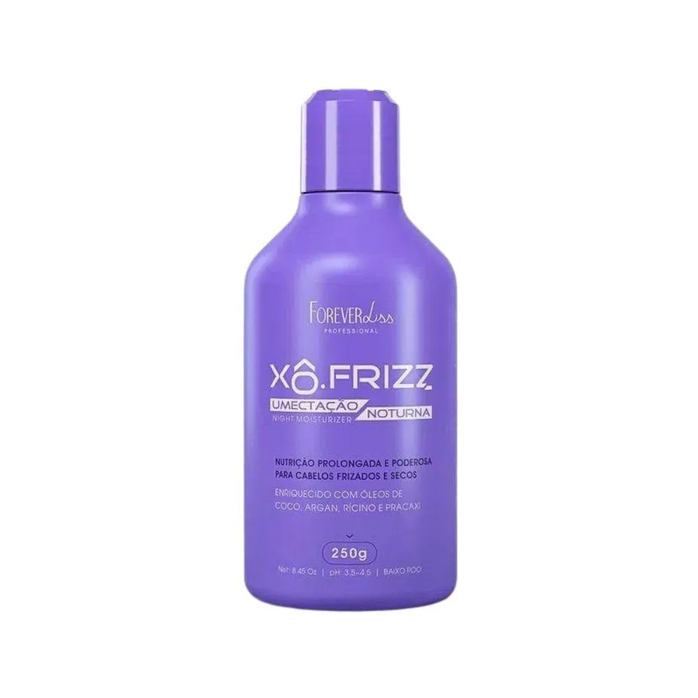 FOREVER LISS XÔ FRIZZ UMECTAÇÃO NOTURNA  250G
