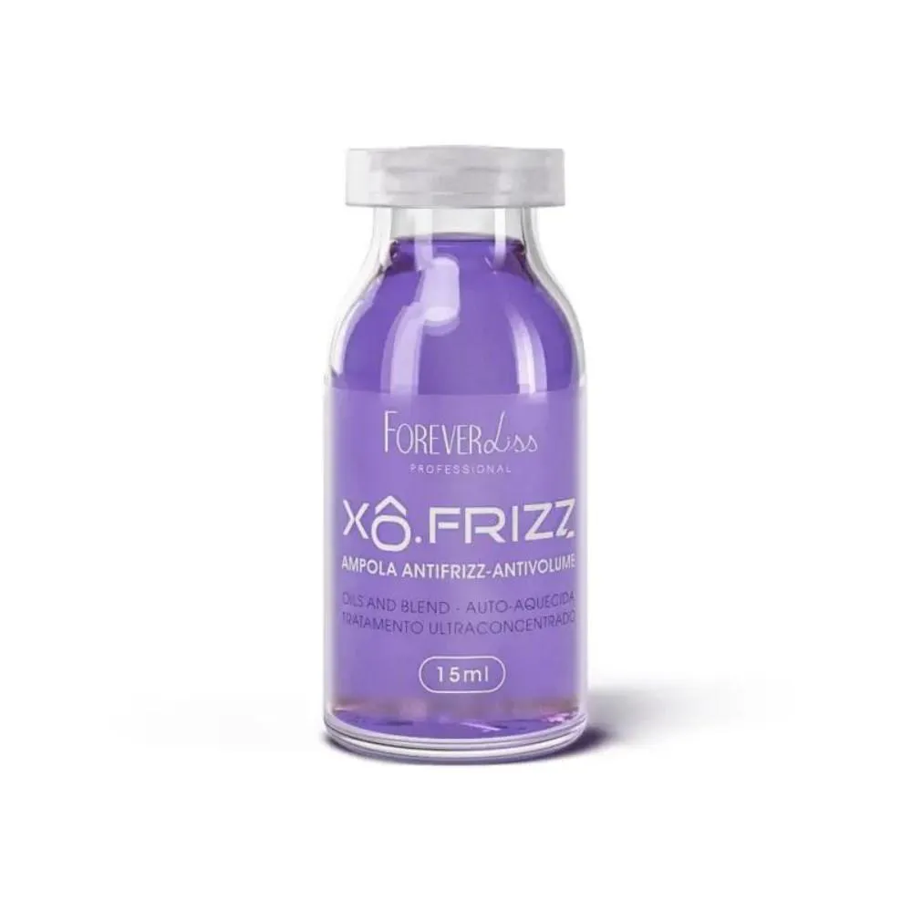 FOREVER LISS XÔ FRIZZ AMPOLA ANTIFRIZZ 15ML