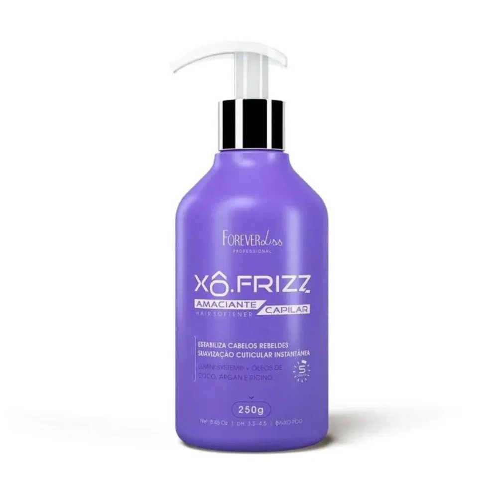 FOREVER LISS XÔ FRIZZ AMACIANTE CAPILAR 250G