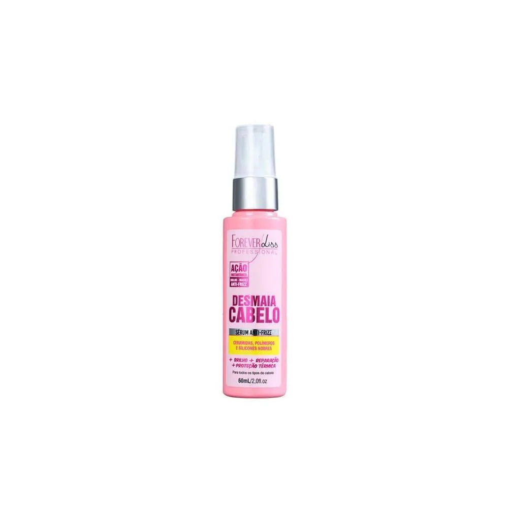 FOREVER LISS DESMAIA CABELO SÉRUM ANTIFRIZZ 60ML