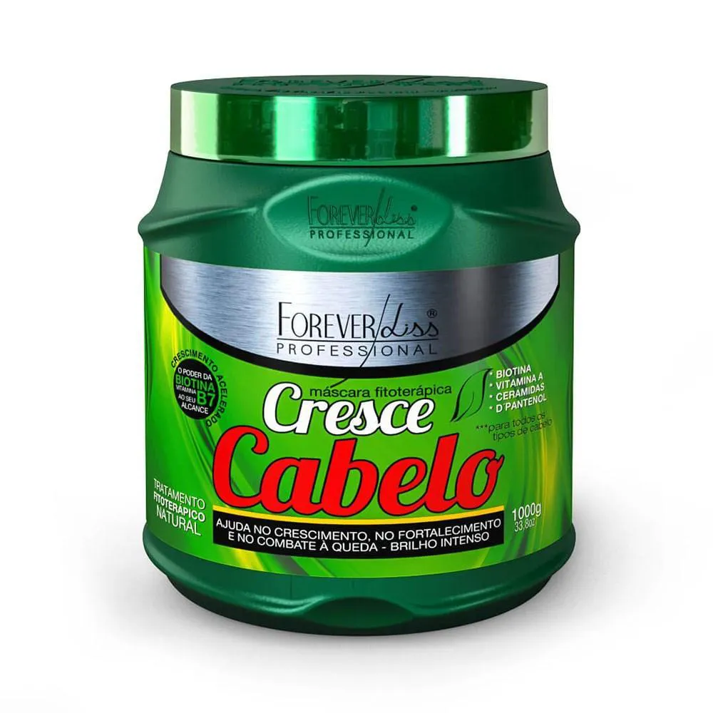 FOREVER LISS CRESCE CABELO MÁSCARA 1KG