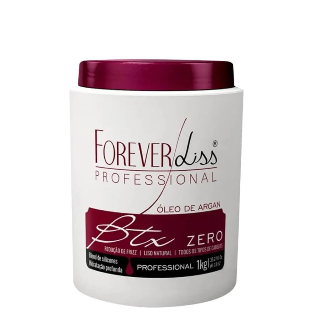 FOREVER LISS CREME ALISANTE ARGAN OIL MÁSCARA 1KG