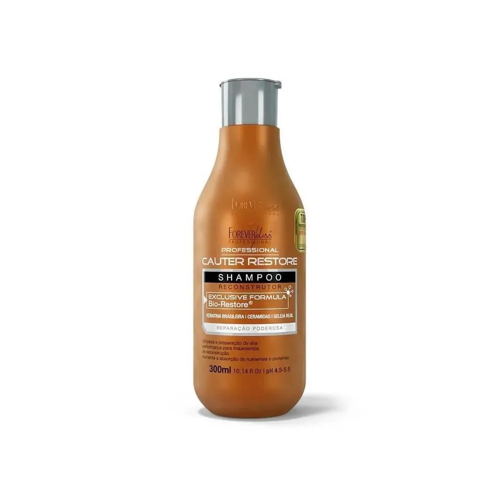 Forever Liss Cauter Restore Shampoo 300Ml
