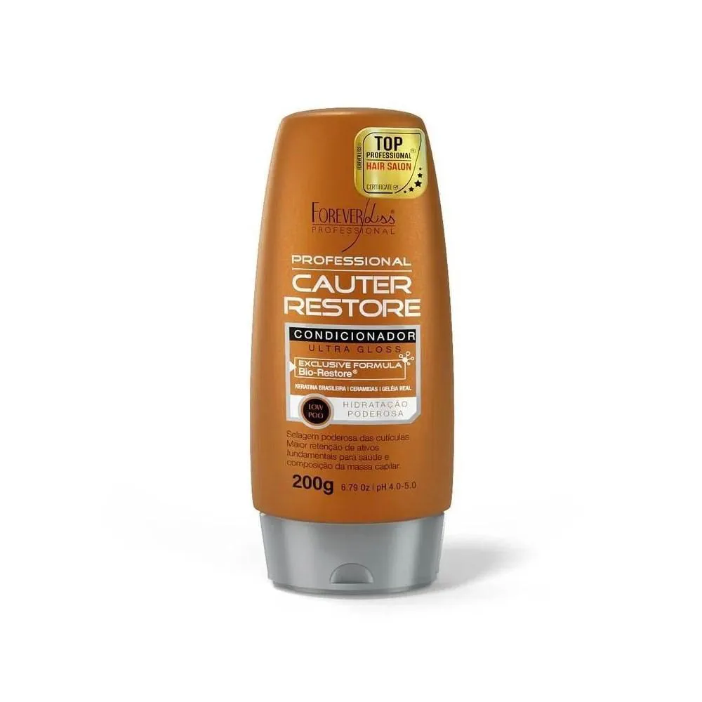 Condicionador Forever Liss Cauter Restore 200g