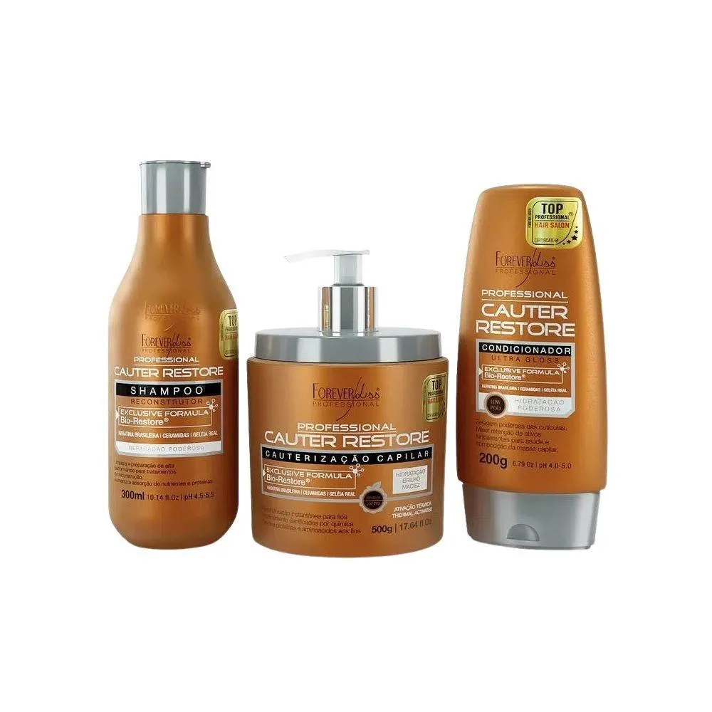 FOREVER LISS CAUTER RESTORE COMPLETO